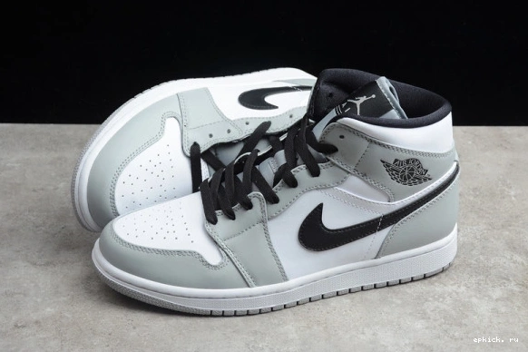 Cheap EP Mid 554724-092 1 554724-092 Light Grey Smoke Jordan 1218